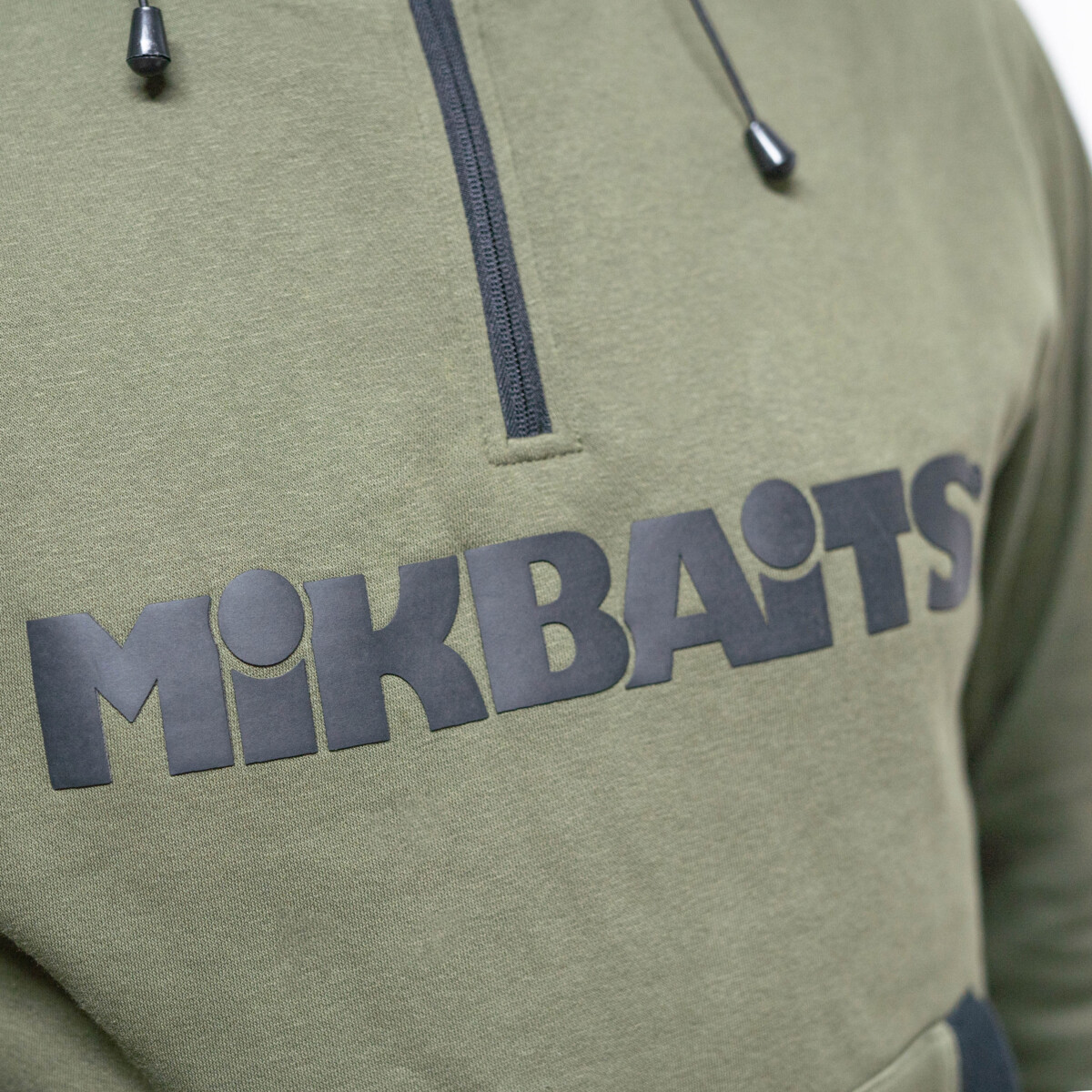 Mikbaits mikiny - Mikina Green line zelená 3XL