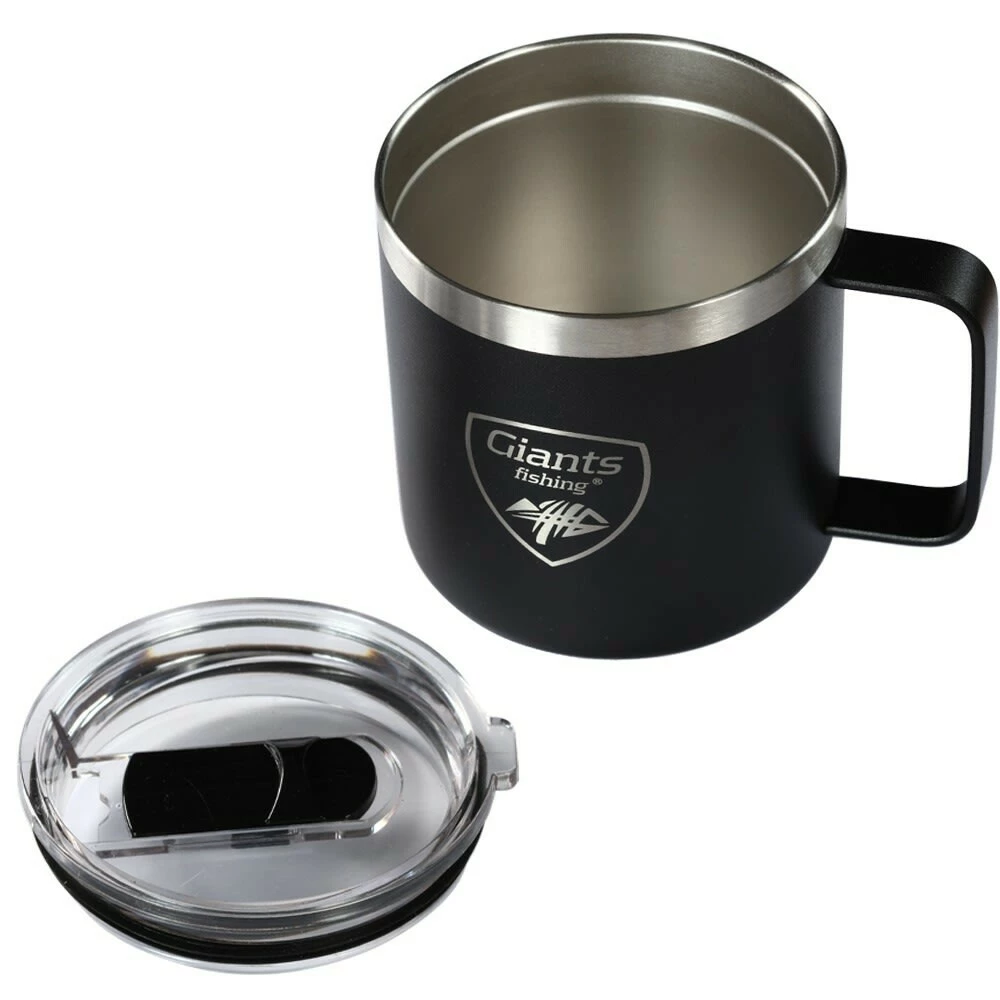 Giants fishing Set nádobí - termo hrenek + sada příborů + talíř