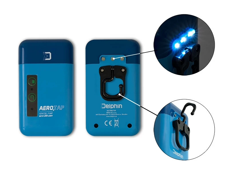 Multifunkční okysličovač Delphin AeroTAP