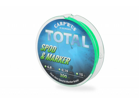 CARP ´R´ US Carp´R´Us Splétaná šňůra Total Spod & Marker Braid