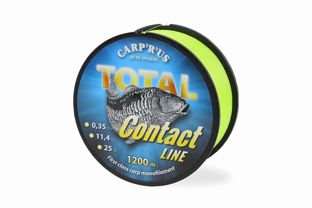 CARP ´R´ US Carp´R´Us Vlasec Total Contact Line Yellow 1200m