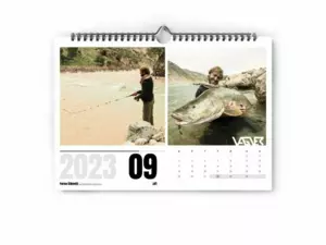 VAGNER Kalendář 2023 VÝPRODEJ