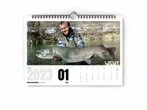 VAGNER Kalendář 2023 VÝPRODEJ