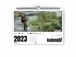 VAGNER Kalendář 2023 VÝPRODEJ