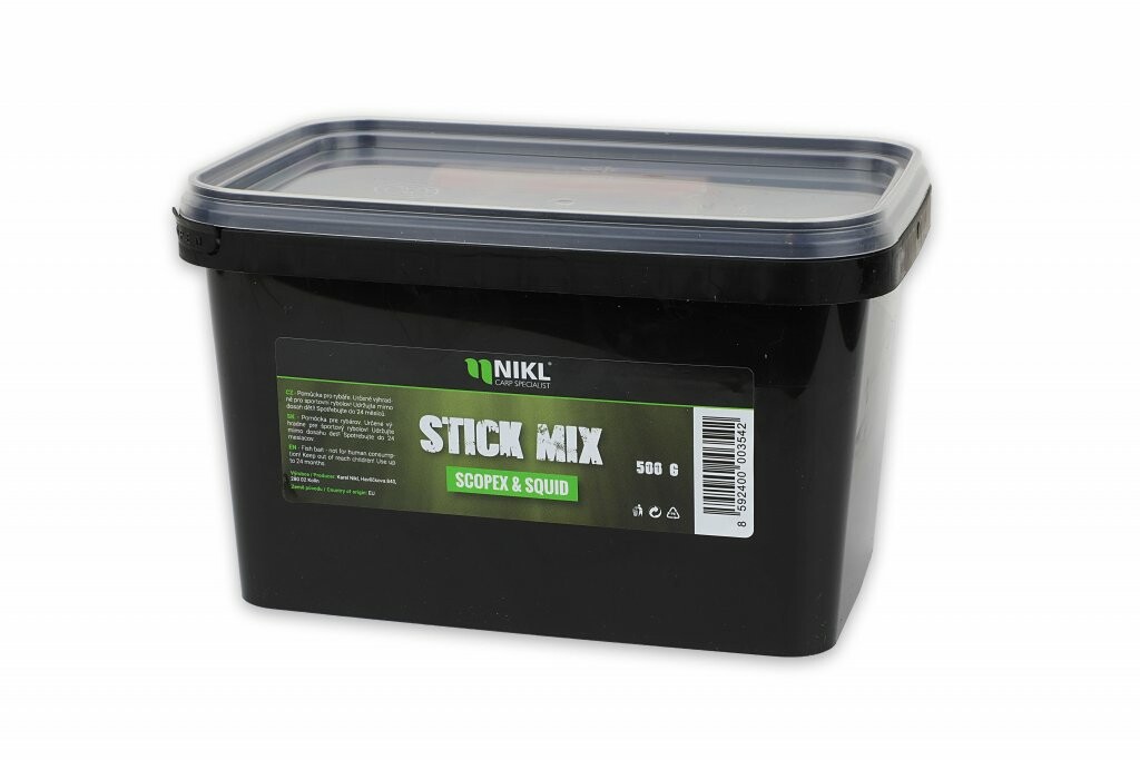 Nikl Stick Mix Scopex & Squid 500g