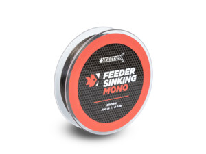 FEEDER EXPERT vlasce - Feeder Mono 300m 0,18mm hnědý