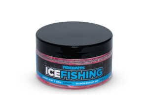 MIKBAITS ICE FISHING range - Lososí jikry v dipu Česnek 100ml