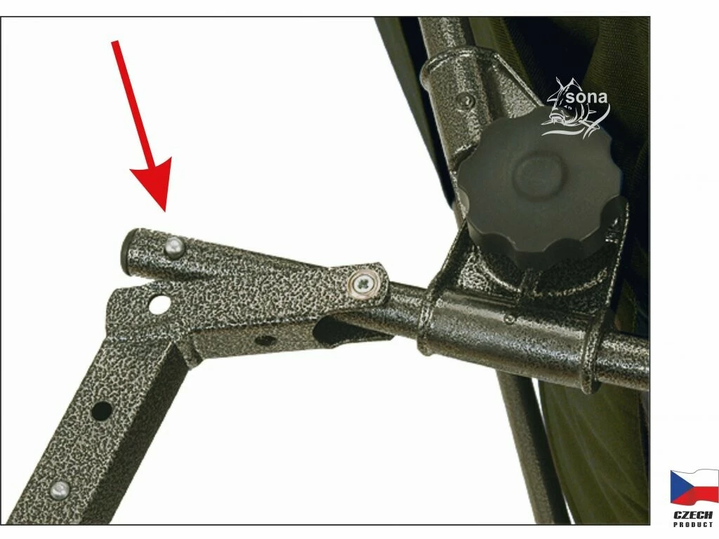 SONA IDEAL s podpěrkami VYSTAVENÝ KUS