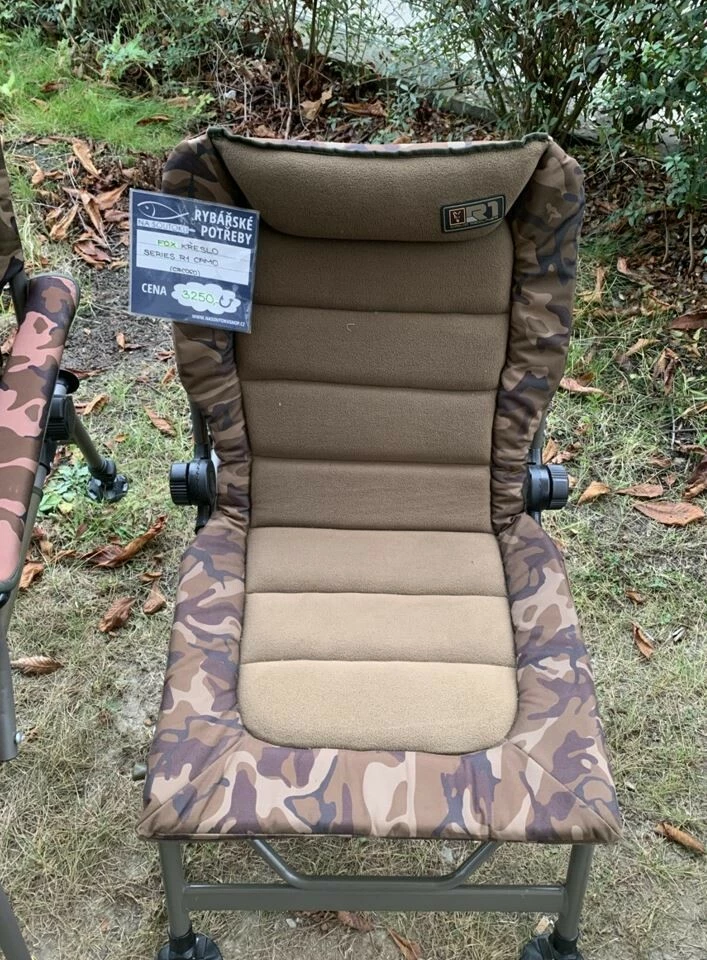 FOX Křeslo Series R1 Camo Chair VYSTAVENÝ KUS