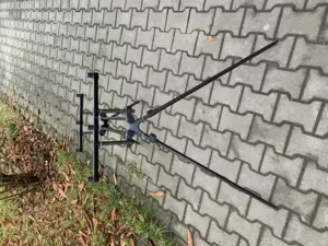 Garda slitinové stojany - Master Big Water rod pod NEW extra vysoký VÝPRODEJ