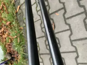 Garda slitinové stojany - Master Big Water rod pod NEW extra vysoký VÝPRODEJ