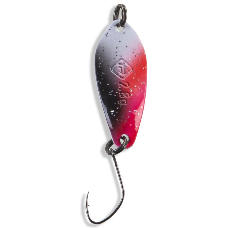 SAENGER Iron trout plandavka Wave spoon 2,8g vzor WBP