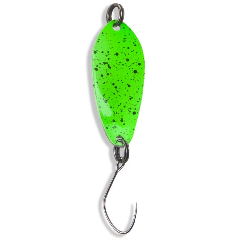 SAENGER Iron trout plandavka Wave spoon 2,8g vzor GSB