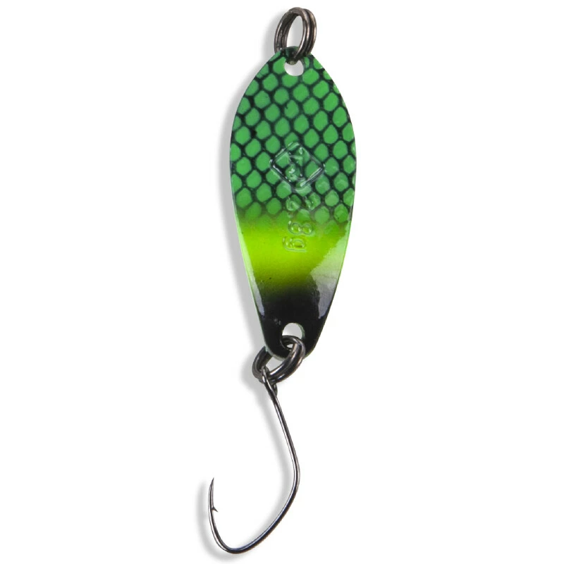 SAENGER Iron trout plandavka Wave spoon 2,8g vzor GSB