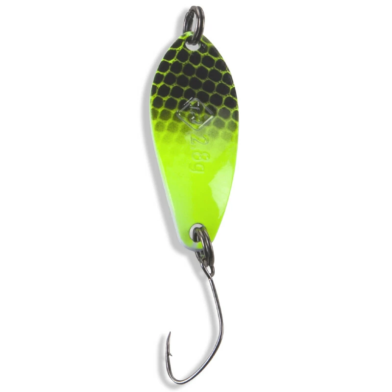 SAENGER Iron trout plandavka Wave spoon 2,8g vzor YSB