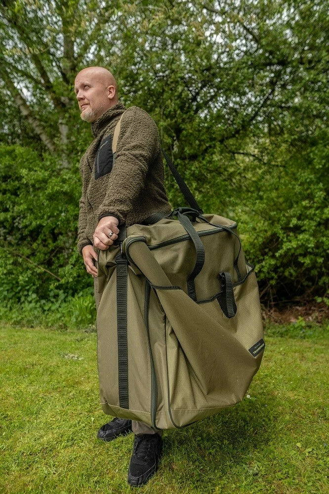 Korum Taška Na Křeslo Transition Universal Chair & Net Bag AKCE