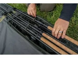 Korum Pouzdro Na Prut Transition 3 Rod Holdall AKCE