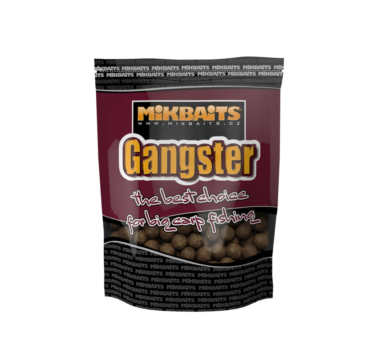 MIKBAITS Gangster boilie 900g - G2 Krab Ančovička Asa 24mm