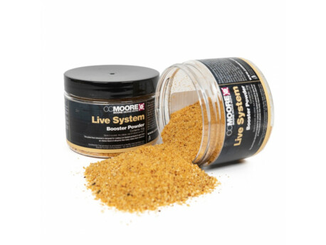 CC Moore Live system - Booster Powder sypký 50g 