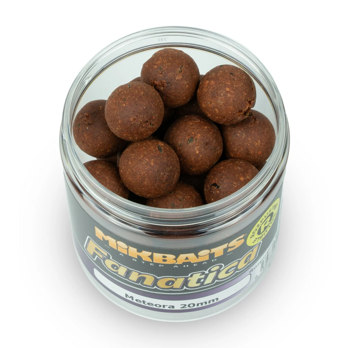 MIKBAITS Fanatica boilie rozpustné 250ml - Meteora 20mm