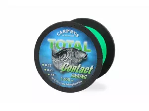 CARP ´R´ US Carp´R´Us Kmenová šňůra Total Contact Sinking Green