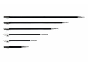 Summittackle vidličky - Black Cobalt zavrtávací 40cm