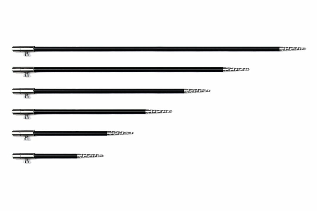Summittackle vidličky - Black Cobalt zavrtávací 75cm