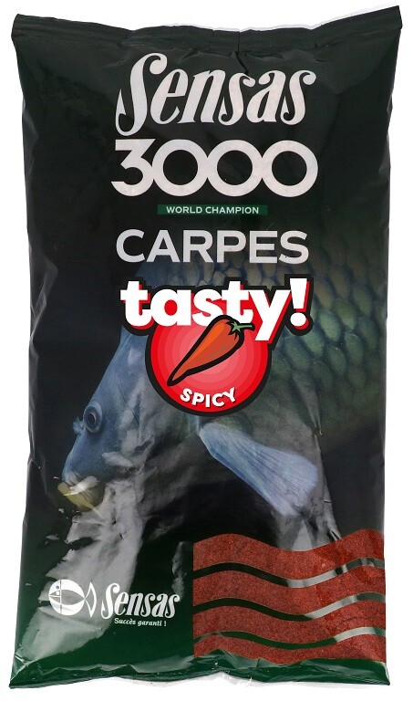 Sensas Krmítková směs 3000 Carp Tasty 1kg