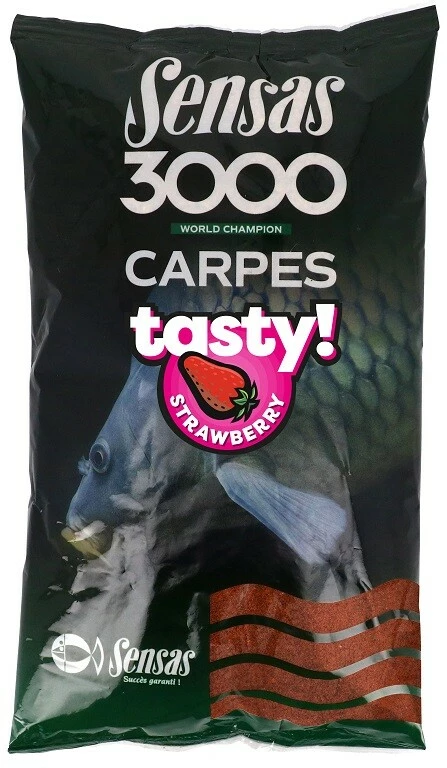 Sensas Krmítková směs 3000 Carp Tasty 1kg VÝPRODEJ