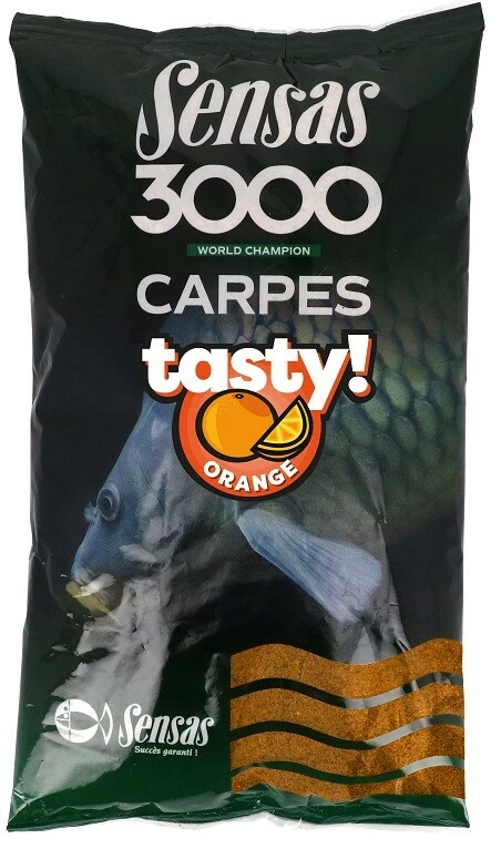 Sensas Krmítková směs 3000 Carp Tasty 1kg VÝPRODEJ