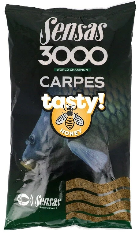 Sensas Krmítková směs 3000 Carp Tasty 1kg VÝPRODEJ