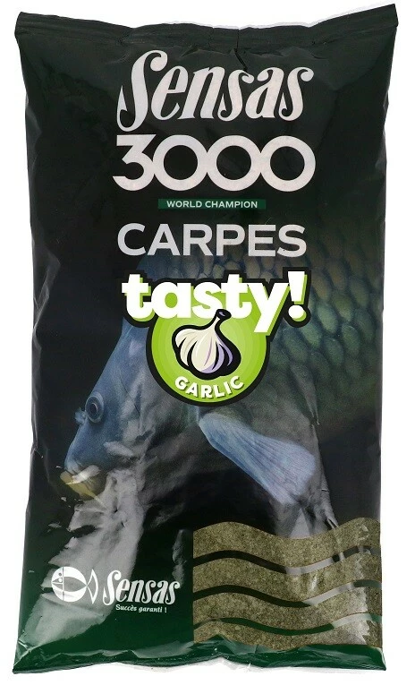 Sensas Krmítková směs 3000 Carp Tasty 1kg VÝPRODEJ
