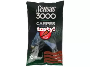 Sensas Krmítková směs 3000 Carp Tasty 1kg VÝPRODEJ