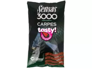 Sensas Krmítková směs 3000 Carp Tasty 1kg VÝPRODEJ