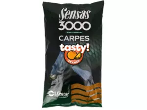 Sensas Krmítková směs 3000 Carp Tasty 1kg VÝPRODEJ
