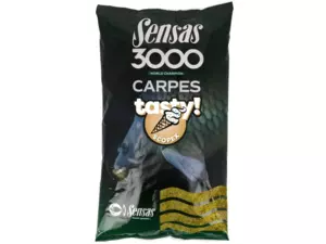 Sensas Krmítková směs 3000 Carp Tasty 1kg VÝPRODEJ
