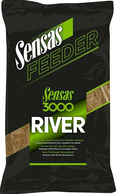 Sensas Krmítková směs 3000 Feeder 1kg VÝPRODEJ