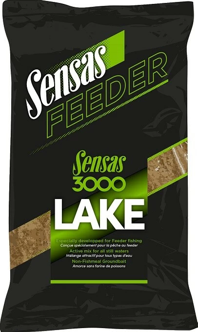 Sensas Krmítková směs 3000 Feeder 1kg VÝPRODEJ