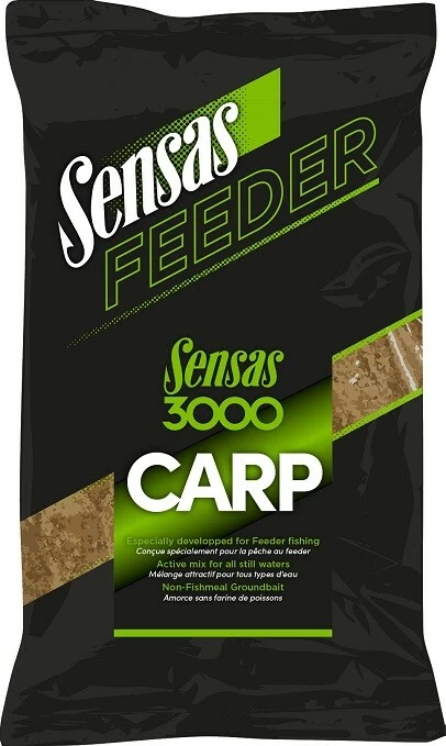 Sensas Krmítková směs 3000 Feeder 1kg VÝPRODEJ