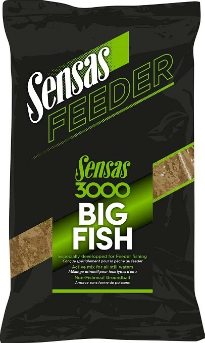 Sensas Krmítková směs 3000 Feeder 1kg VÝPRODEJ