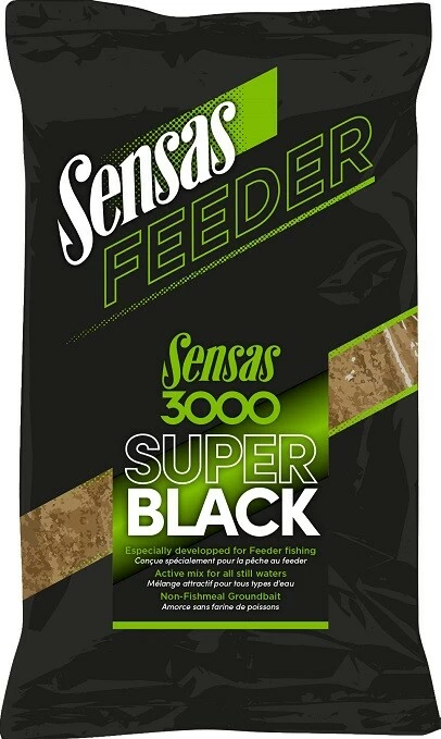Sensas Krmítková směs 3000 Feeder 1kg VÝPRODEJ