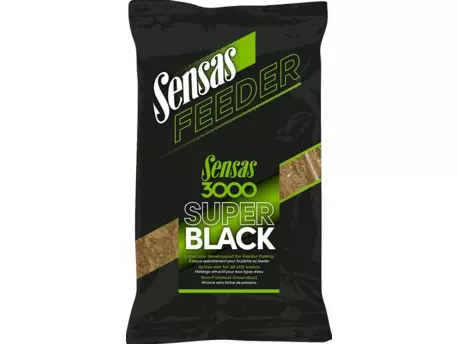 Sensas Krmítková směs 3000 Feeder 1kg VÝPRODEJ