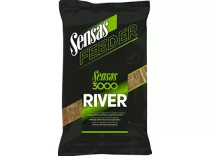 Sensas Krmítková směs 3000 Feeder 1kg VÝPRODEJ