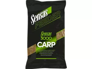 Sensas Krmítková směs 3000 Feeder 1kg VÝPRODEJ