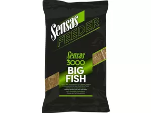 Sensas Krmítková směs 3000 Feeder 1kg VÝPRODEJ