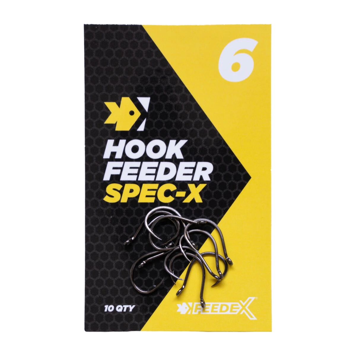 FEEDER EXPERT háčky - Spec-X hook č.6 10ks