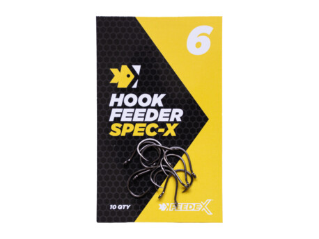 FEEDER EXPERT háčky - Spec-X hook č.6 10ks
