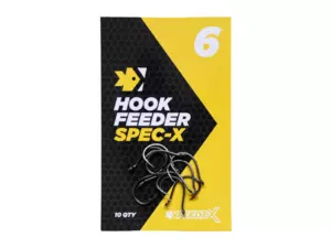 FEEDER EXPERT háčky - Spec-X hook č.6 10ks