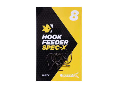 FEEDER EXPERT háčky - Spec-X hook č.8 10ks
