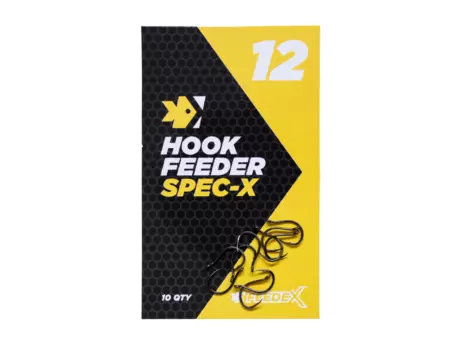 FEEDER EXPERT háčky - Spec-X hook č.12 10ks